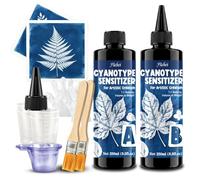 Kit de solution de cyanotype,500ml pour l'impression solaire sur papier | Photographie alternative, Tirage solaire
