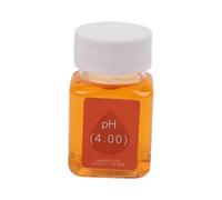 Kit de solution d'étalonnage du pH 4.0 7. 10. avec sonde K e stockage 50