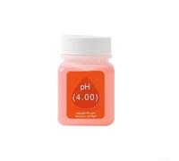 Kit de solution d'étalonnage du pH-mètre, solution d'entretien d'électrode Ensemble de fluides d'étalonnage pH (4.0)