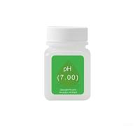 Kit de solution tampon PH de qualité laboratoire 50 ml 4.0 7.0 10.0 avec liquide de protection d'électrode ORP pour un étalonnage précis des compteurs (7.0)