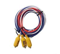 Kit de sonde de capteur 3 pièces avec design isolé, choix pour une surveillance efficace des niveaux d'eau dans toutes les applications