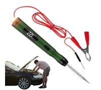 Kit de sonde de circuit de puissance - Testeur d'alimentation automobile, testeur de fusible | Détecteur de court-circuit, testeur de circuit LED numérique, recherche de court-circuit