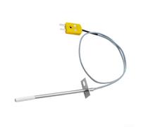 Kit de sonde de température pour gril à charbon numérique Gravity Series 560/800/1050 avec sonde en acier inoxydable facile à nettoyer