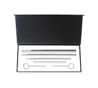 Kit de sonde, kit de sonde de genre | Sondes de pointe de boule ronde professionnelle réglées pour reptile,Outils de détection multifonctionnels, produits d'identification de genre pour reptiles po