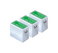 Kit de sondes d'angle à ultrasons 45/60/70 mm, 14 x 14 mm, 2 MHz/5 MHz, for tests UT(5MHz 45 60 70)