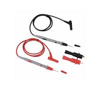 Kit de sondes pour multimètre, modèle particulièrement pointu avec fiches bananes universelles, capacité de test 1000 V 20 A, pointes ultra-fines