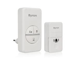 Kit de Sonnette Byron DBY-23442 - Énergie cinétique - Installation Simple - Écologique