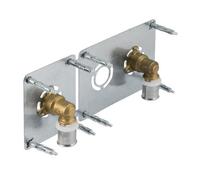 Kit de sortie de cloison 20mmx2 F1/2'' entraxe 150mm - - MU08590KT020