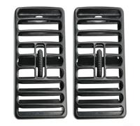 Kit de sortie de persienne d'aération pour console 5DP54TAZ | 5DP55TAZ, plastique ABS de qualité, grille réglable, répartition uniforme de l'air, couleur noire