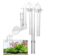 Kit De Sortie D'entrée D'eau D'aquarium - Ensemble De Raccords De Tuyauterie, Dispositif De Crépine Pour Aquarium, Accessoires De Filtration Externe, Composants De Remplacement , Débit D'eau A