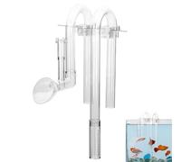 Kit de sortie d'entrée d'eau pour aquarium - Raccords de tuyau d'aquarium, connecteur de tuyau | Système de contrôle des flux d'eau, pièces de rechange pour pompe et siphon, kit de plomberie pour eau