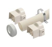 Kit de sortie goulotte pour protection des tubes - diamètre 80 mm EID