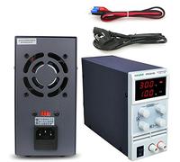 Kit de sortie unique 0-10 A, alimentation CC à double affichage de haute précision, bloc d'alimentation réglable en laboratoire, bloc d'alimentation numérique CC 30 V 10 A, transformateur variable 220