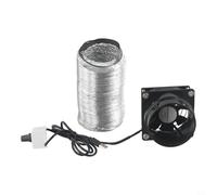 Kit de soudage avec ventilateur à vitesse flexible alimenté par USB pour station de soudage en fer avec tuyau de 3 m