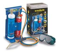 Kit de soudage bi-gaz avec lunettes de sécurité incluses Kemper 555C G