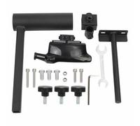 Kit de soudage de la tête de la tête de canard manuelle manuelle compatible avec la plupart des outils de changeur de pneus de roue de voiture
