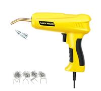 Kit De Soudage Du Plastique, Soudeur 200W, D'agrafeuse À Chaud, Pistolet, Agrafes Fer Souder For Pare-chocs, Réparation Voiture En PVC Soudure efficace