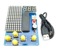 Kit De Soudage Électronique Rétro Classique, Kit De Jeu De Bricolage, Serpent/Avion/Course Avec Étui