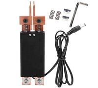 Kit de soudage par points intégré, stylo de soudage par points réglable bricolage noir, déclencheur automatique pour batterie
