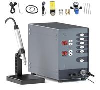 Kit de soudage pour bijoux, outil de soudage pour la réparation de bijoux, soudeuse pour pièces en or et argent, équipement et accessoires de soudage, pour la réparation des métaux