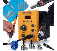 Kit de Soudage Rosfix 858D ULTRA 700W LCD 3 Mémoires