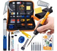 Kit de soudage Rosfix Pitbull 9 en 1 - 60 W réglable + flux RMA + étain + coloph