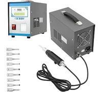 Kit De Soudage Ultrasonique Pour Plastique, Soudeuse Par Points Portable, Machine À Souder Le Avec 10 Têtes Et Écran LCD