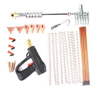 Kit de soudeur de goujon à tireur de dent professionnel 86pcs To-outil de réparation de carrosserie automobile avec crochet à griffe de pistolet à marteau pour le SUV de camion en