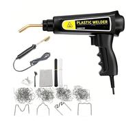Kit De Soudeur En Plastique 70W For Réparation Pare-chocs, Agrafeuse À Chaud, Pistolet Soudage, Du Avec Fer Souder Électrique, Voiture Soudure efficace(Set2)