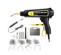 Kit De Soudeur En Plastique 70W For Réparation Pare-chocs, Agrafeuse À Chaud, Pistolet Soudage, Du Avec Fer Souder Électrique, Voiture Soudure efficace(SET1 With BOX)