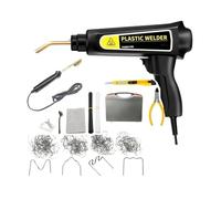 Kit De Soudeur En Plastique 70W For Réparation Pare-chocs, Agrafeuse À Chaud, Pistolet Soudage, Du Avec Fer Souder Électrique, Voiture Soudure efficace(SET1)