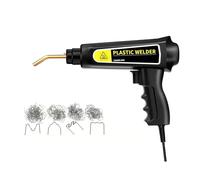 Kit De Soudeur En Plastique For Réparation Pare-chocs, Agrafeuse À Chaud, Pistolet Soudage, Avec 4 Types D'agrafes, Du, Bricolage Soudure efficace(With plastic box)