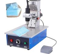 Kit de soudeur par points à ultrasons 1200 W 35 kHz - Machine à souder en plastique avec pédale électronique et pointe de 9 mm de diamètre, spécialisée pour le nylon/PVC/acrylique