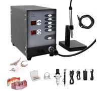 Kit de soudeur permanent for bijoux, machine à souder par points à l'arc en tungstène pulsé, soudable en or massif, aluminium, titane, orthodontie for la restauration de bijoux 50A-600A