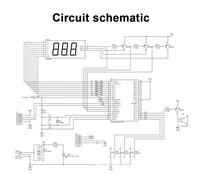 Kit de Soudure d'alarme de Bricolage de Mesure de Distance pour Dispositif électronique de radars de recul de Voiture (sans logement)