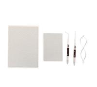 Kit de soudure de bijoux avec bloc de soudure serrure croix Tweezers Supplies Supplies Pièces Plaque de soudure pour la fabrication de bijoux