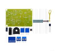 Kit de soudure de prise de courant automatique à monter soi-même, circuit imprimé expérimenté électronique pour apprendre l'électronique de base et la pratique du soudage, PCB vert 71 x 46 mm