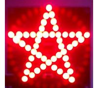 Kit de soudure électronique, 80 LED circulaires, pentagramme, kit d'entraînement créatif, cadeau pour les amateurs d'électronique, les enfants, les étudiants