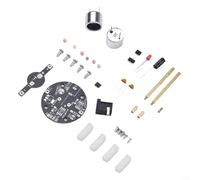 Kit de soudure électronique à faire soi-même avec contrôleur de lévitation acoustique pour composants SMD et DIP, dispositif éducatif à ondes stationnaires à base de PCB pour boule en mousse (A)