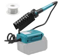 Kit de soudure électronique portable, température réglable, chauffage super rapide, fer à souder sans fil, coupe-chaud, crayon de pyrogravure