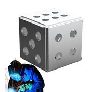 Kit De Soudure en Acier - Ensemble De Pratique De Dés, Feuilles D'entraînement De Cubique | Pièces en Acier Soudées À La Main pour Apprendre Soudure MIG TIG À l'arc, Fabrication De Métal
