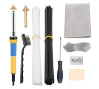 Kit De Soudure - Fer À Souder Portable Avec Contrôle De Température Précis,Poste À Souder Haute Puissance - Pour La Famille Les Hommes Les Femmes Le Garage L'Atelier L'Extérieur L'Automobile Et Le Véh