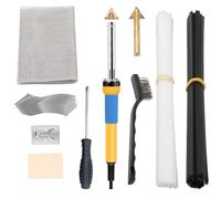 Kit De Soudure | Fer à Souder Portable et Léger | Kit de Réparation de Pare-chocs - pour les Passionnés Hommes et Femmes, en Garage et Atelier, en Extérieur, pour Auto et