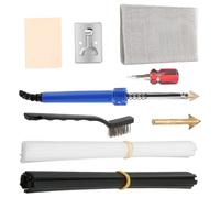 Kit De Soudure | Fer Interchangeable Résistant À La Chaleur,Kit de Réparation de Pare-chocs,Pour Famille Passionnés Femmes Garage Atelier Extérieur Véhicule