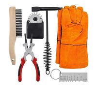 Kit de soudure : outils de soudage et de nettoyage de la rouille, kit d'élimination des éclaboussures | Pour l'électronique automobile, l'artisanat et les outils pour la maison, kit d'outils de S