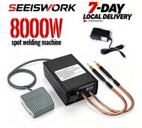 Kit de soudure par points SEEISWORK Mini, soudure automatique DIY, soudure de packs de batteries 18650, machine de soudure par points portable, stylo pour bande de nickel de 0,3 mm 0.3mm