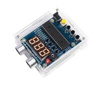Kit de soudure pour télémètre, kit électronique DIY avec circuit imprimé et écran, kit d'apprentissage pour pratiquer les techniques de soudure, plage de mesure 0,01-4 m, sans boîtier (avec case)
