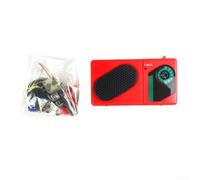 Kit de soudure radio AM 6 tubes avec PCB et composants pour projet éducatif électronique étudiant