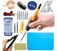 Kit de soudure Rosfix 18 en 1 avec fer à souder de précision OP60W PE6