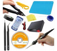 Kit de soudure Rosfix: Fer 80W, Multimètre, Étui